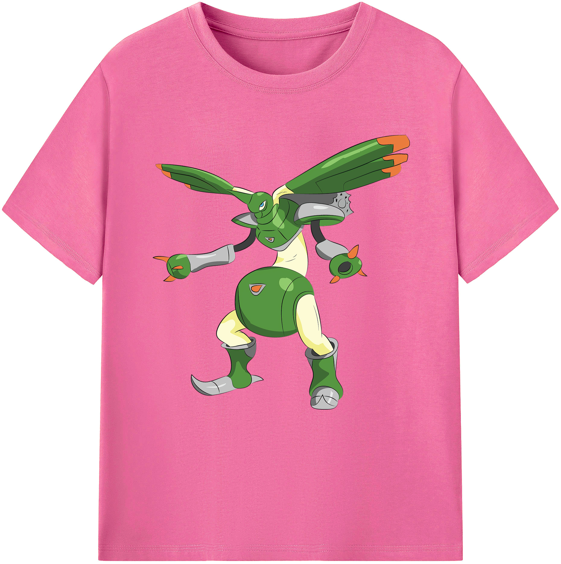 （画像用） Digimon デジタルモンスター/デジモン レディースカジュアルプリントTシャツ（綿100％）